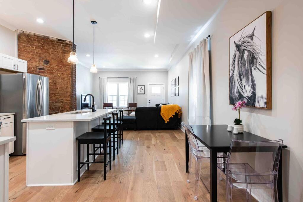 Newly Renovated 3 Bedroom Shelby Park Home **Free Parking** Louisville Ngoại thất bức ảnh